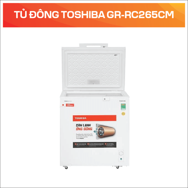 TỦ ĐÔNG TOSHIBA GR-RC265CM - Ảnh 3