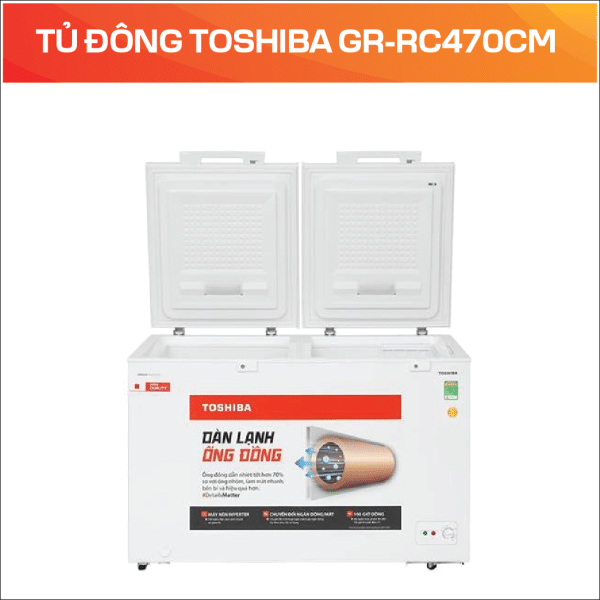 TỦ ĐÔNG TOSHIBA GR-RC470CM - Ảnh 3