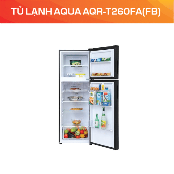 TỦ LẠNH AQUA AQR-T260FA(FB) - Ảnh 4