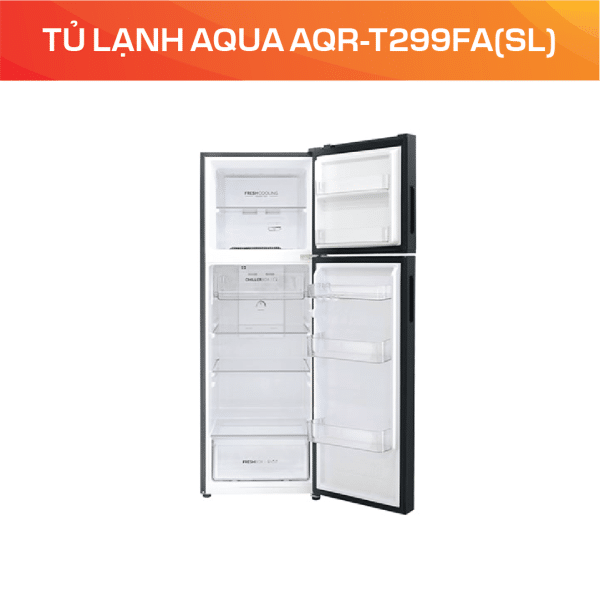 TỦ LẠNH AQUA AQR-T299FA(SL) - Ảnh 4