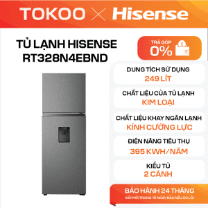 TỦ LẠNH HISENSE RT328N4EBND