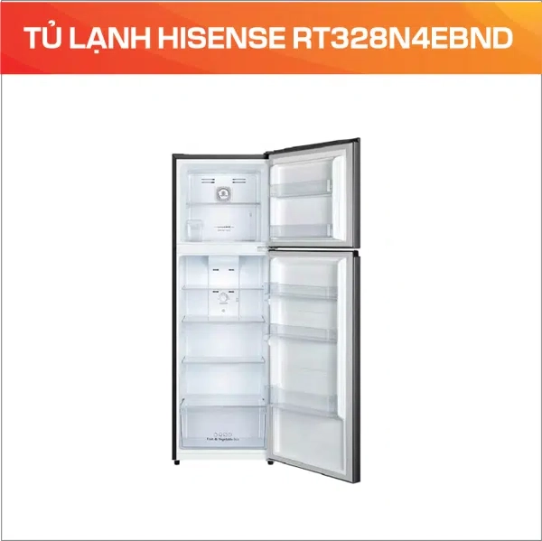 Tủ lạnh Hisense RT328N4EBND 249L - Ảnh 3