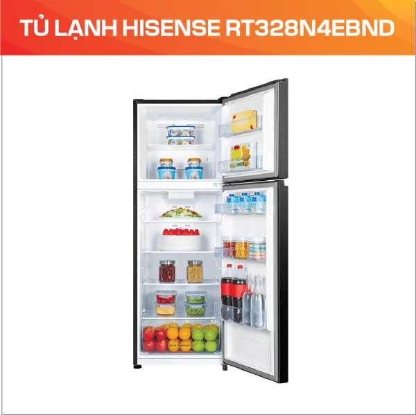 TỦ LẠNH HISENSE RT328N4EBND - Ảnh 5