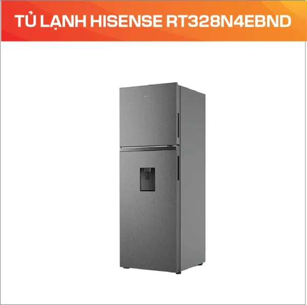 Tủ lạnh Hisense RT328N4EBND 249L - Ảnh 4