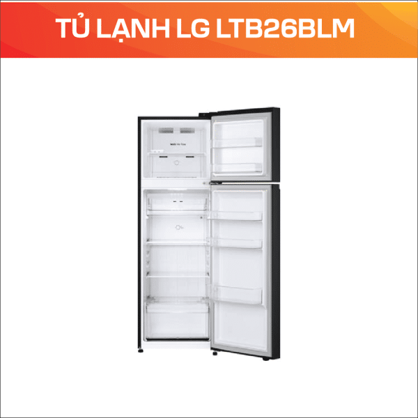 TỦ LẠNH LG LTB26BLM - Ảnh 4