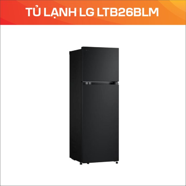 TỦ LẠNH LG LTB26BLM - Ảnh 3