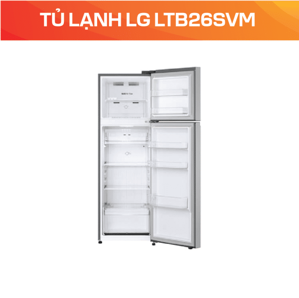TỦ LẠNH LG LTB26SVM - Ảnh 4