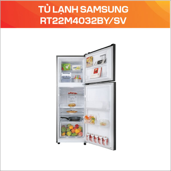 TỦ LẠNH SAMSUNG RT22M4032BY/SV - Ảnh 4