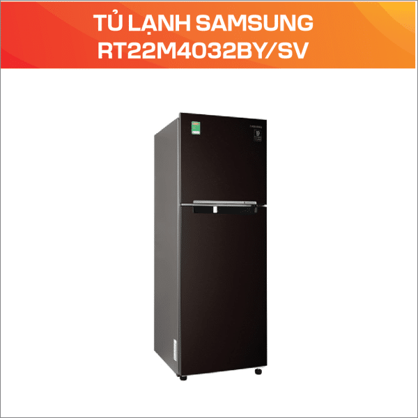 TỦ LẠNH SAMSUNG RT22M4032BY/SV - Ảnh 3
