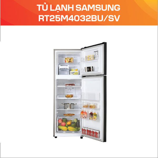 TỦ LẠNH SAMSUNG  RT25M4032BU/SV - Ảnh 4