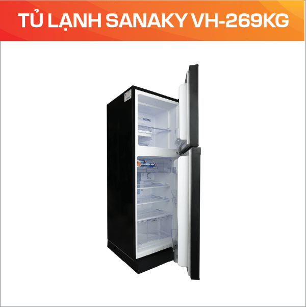 TỦ LẠNH SANAKY VH-269KG - Ảnh 4