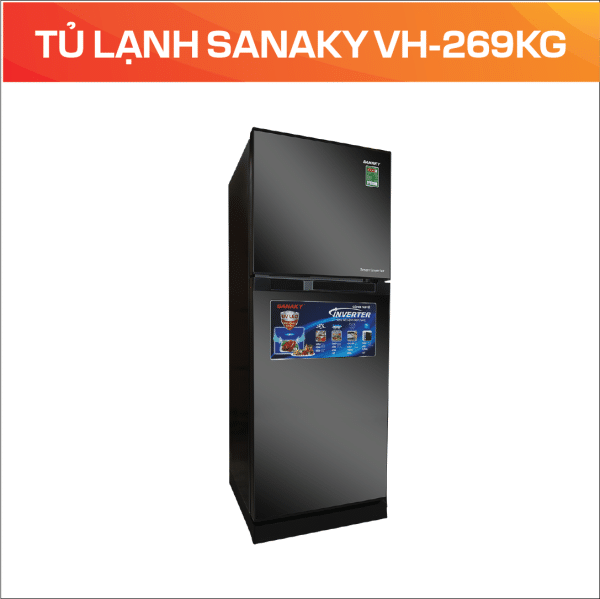 TỦ LẠNH SANAKY VH-269KG - Ảnh 3