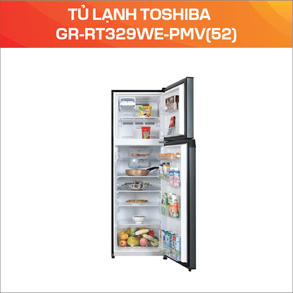 TỦ LẠNH TOSHIBA GR-RT329WE-PMV(52) - Ảnh 4