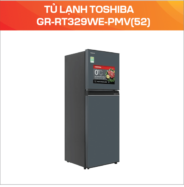 TỦ LẠNH TOSHIBA GR-RT329WE-PMV(52) - Ảnh 3