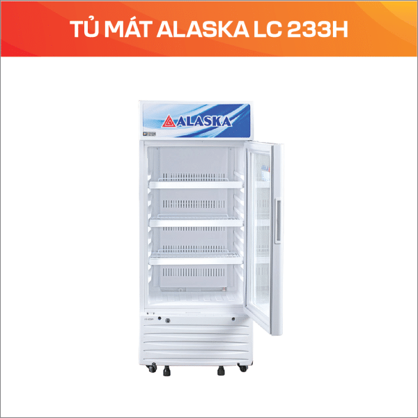 TỦ MÁT ALASKA LC 233H - Ảnh 3