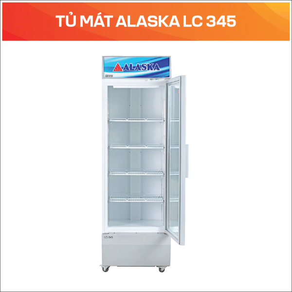 TỦ MÁT ALASKA LC 345 - Ảnh 4