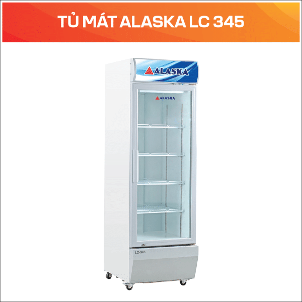 TỦ MÁT ALASKA LC 345 - Ảnh 3