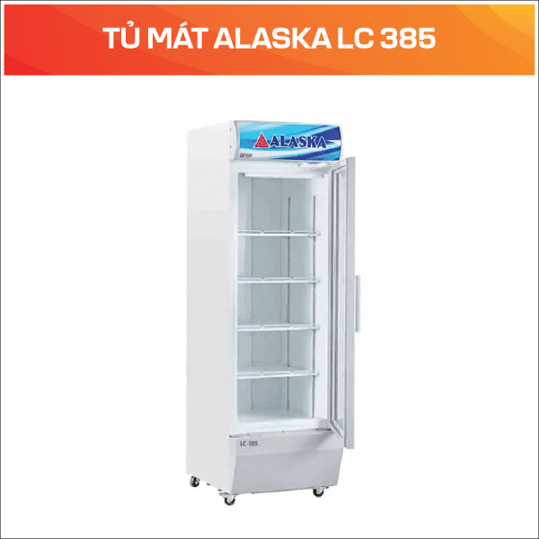 TỦ MÁT ALASKA LC 385 - Ảnh 4