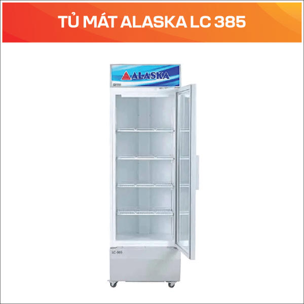 TỦ MÁT ALASKA LC 385 - Ảnh 3