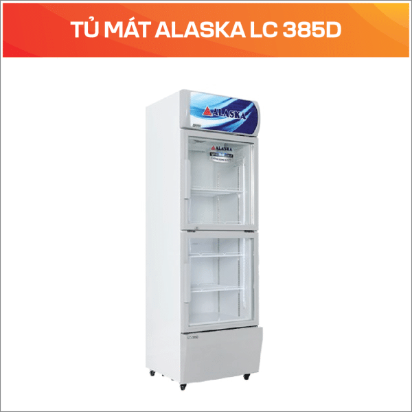 TỦ MÁT ALASKA LC 385D - Ảnh 3