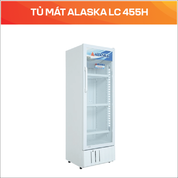 TỦ MÁT ALASKA LC 455H - Ảnh 3