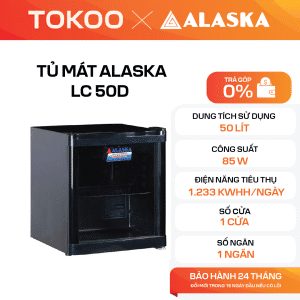 TỦ MÁT ALASKA LC 50D