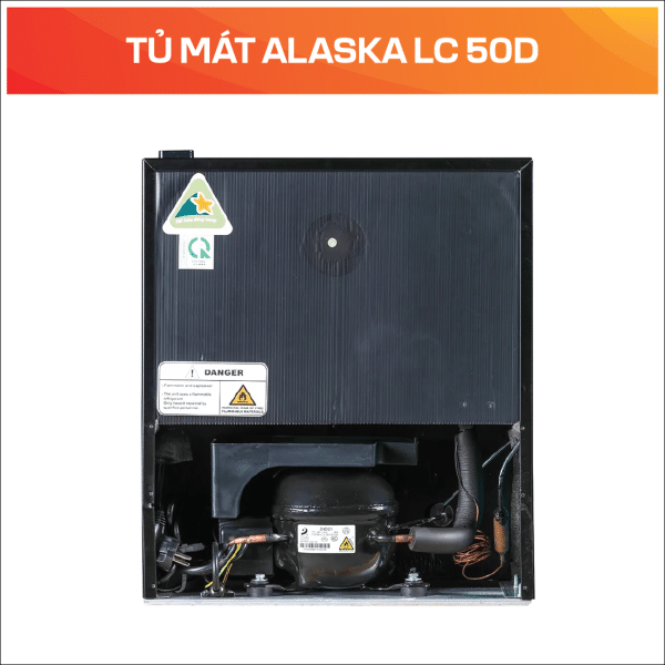 TỦ MÁT ALASKA LC 50D - Ảnh 5