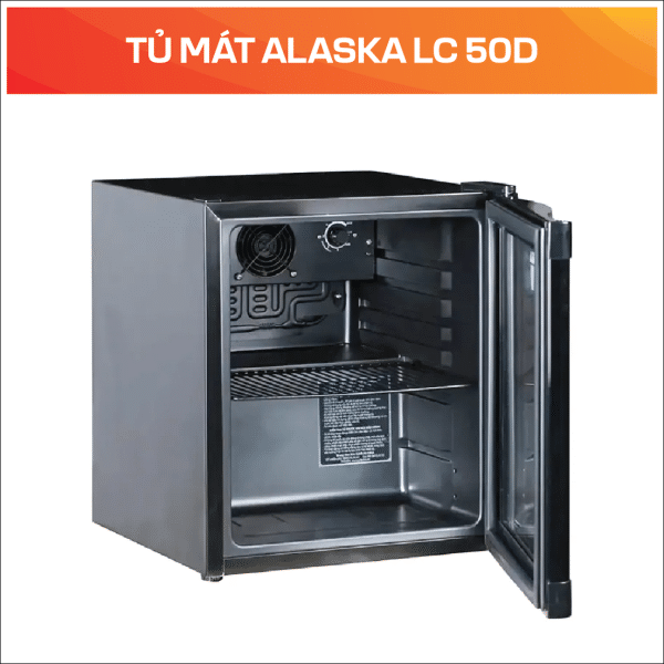 TỦ MÁT ALASKA LC 50D - Ảnh 4