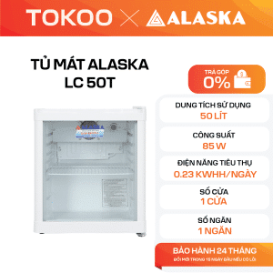 TỦ MÁT ALASKA LC 50T
