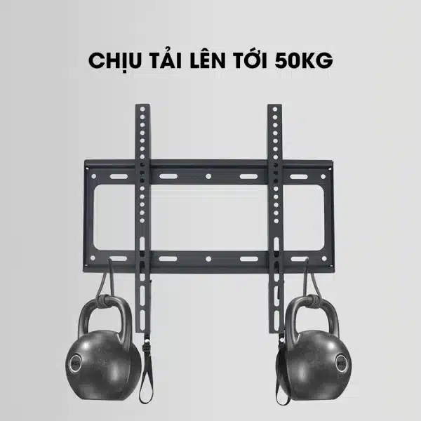 Giá Treo Tivi Phẳng Sát Tường DK75 55-75 inch - Ảnh 2