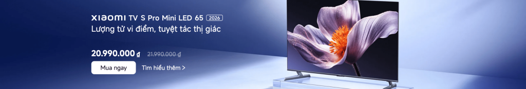 Xiaomi TV S Pro Mini LED 2026