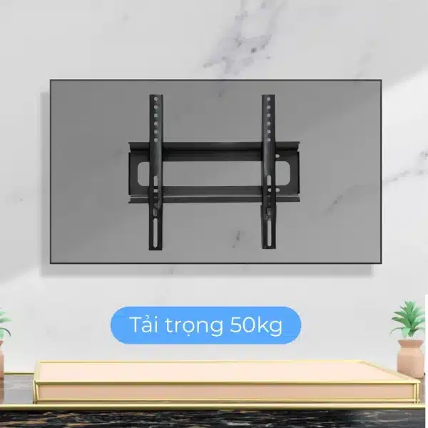 Giá Treo Tivi Thẳng Sát Tường DK50 32-55 inch - Ảnh 2