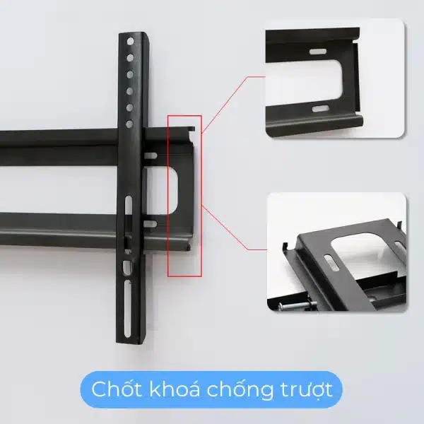 Giá Treo Tivi Thẳng Sát Tường DK50 32-55 inch - Ảnh 5