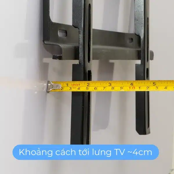 Giá Treo Tivi Thẳng Sát Tường DK50 32-55 inch - Ảnh 6