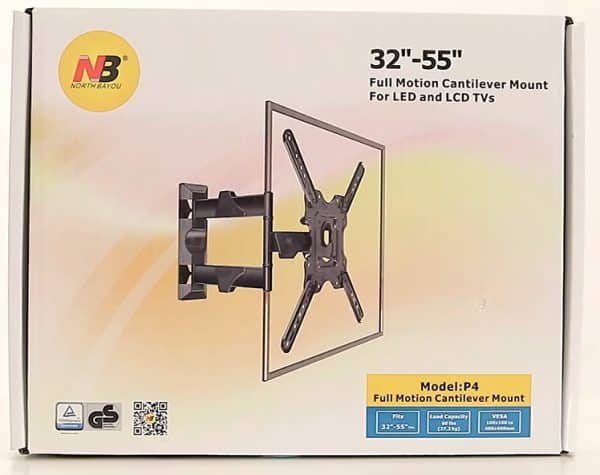 Giá Treo Tivi Góc Xoay Đa Năng NB P4 32 - 55 Inch - Ảnh 4