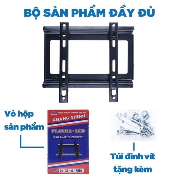 Giá treo TV Khang Thịnh 32-43 inch KT32 - Ảnh 3