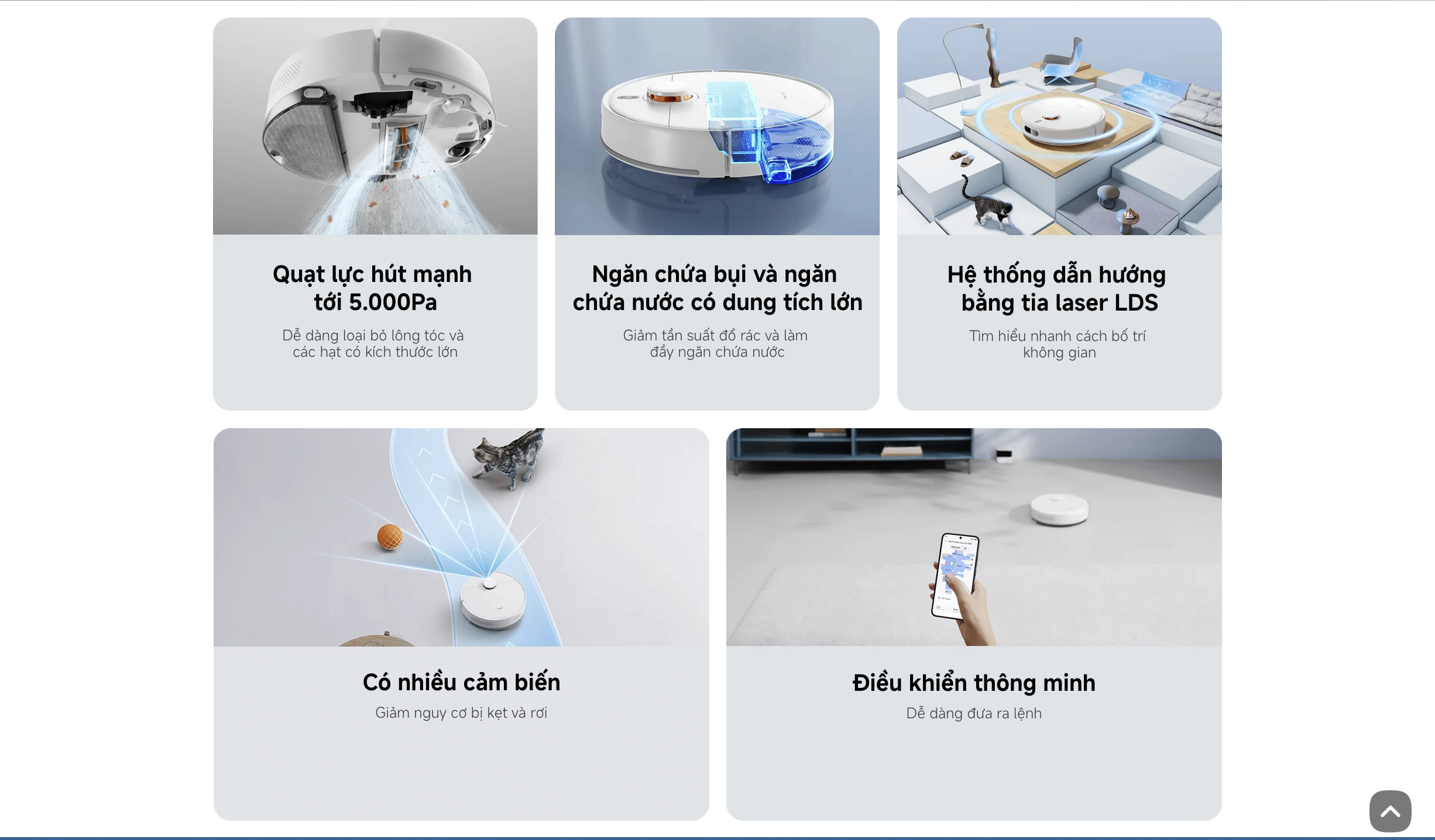 Robot hút bụi lau nhà Xiaomi S40C